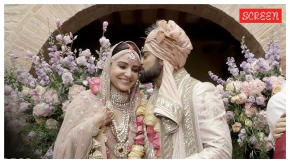 Anushka Sharma and Virat Kohli's wedding had a gatecrasher.