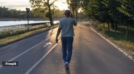 walking