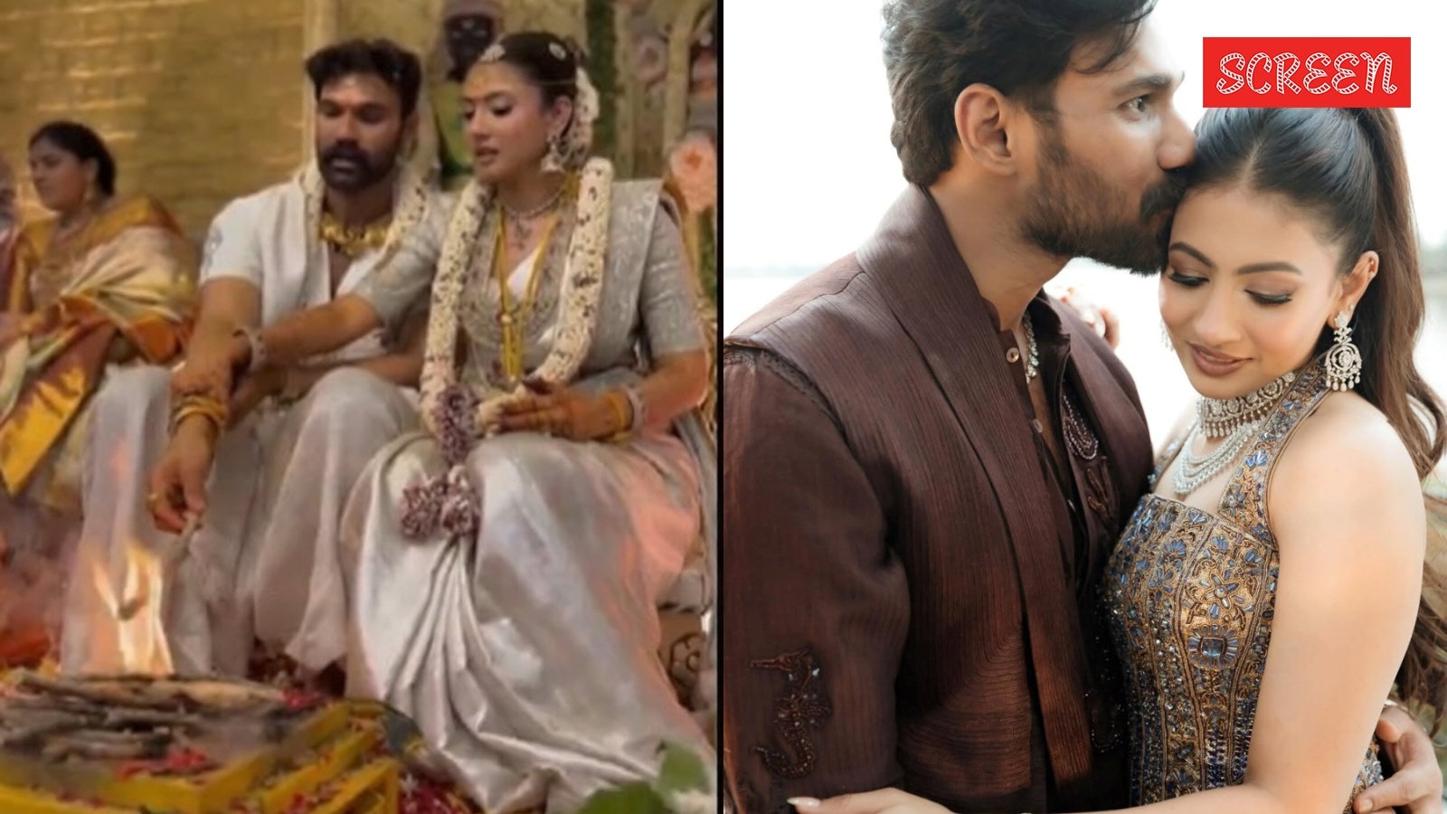 Bellamkonda Sai Sreenivas marries Kavya Reddy in intimate Tirumala ceremony, reception on May 1