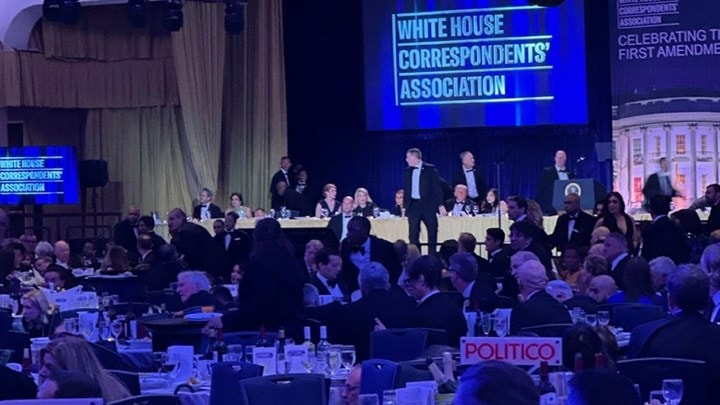 white house dinner