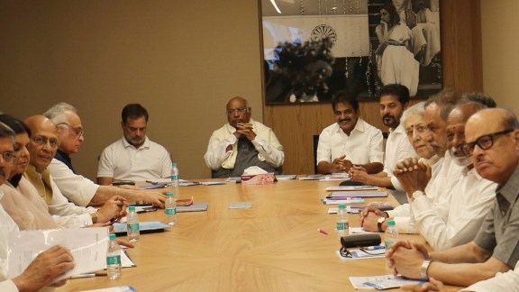 Womens reservation law, Womens reservation law amendment, Womens reservation bill, Womens reservation bill amendment, Congress, Mallikarjun Kharge, Indian express news, current affairs