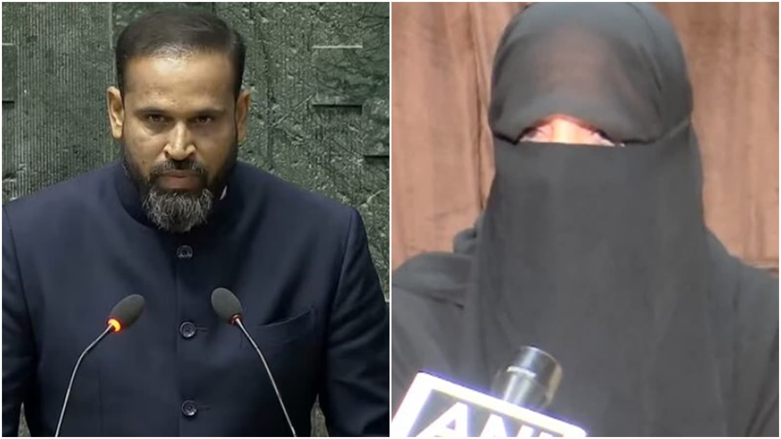 yusuf pathan and mother in law