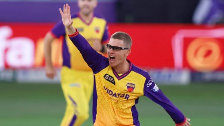 The Australian, who is currently playing for the Karachi Kings in the PSL, said that he was about to go on a break, but with the PSL around the corner, things turned out differently for him. (Photo Credit: ILT20)