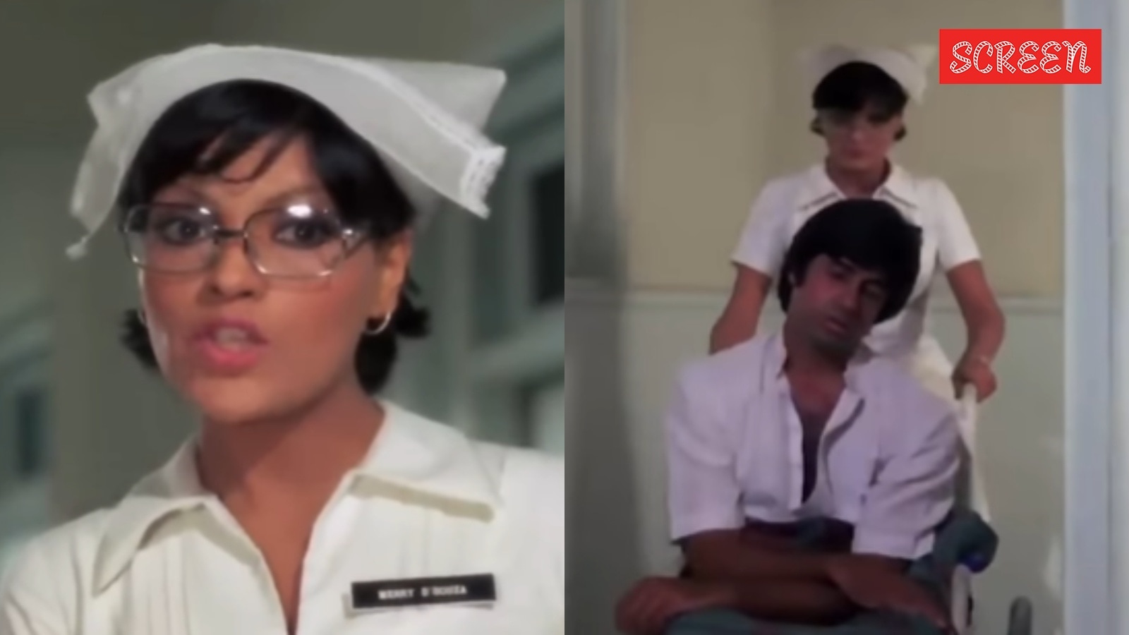 Zeenat Aman recalls pushing Amitabh Bachchan’s ‘dead weight’ in a wheelchair in Don: ‘It was awfully difficult’