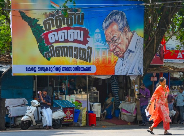 Kerala election, Pinarayi Vijayan