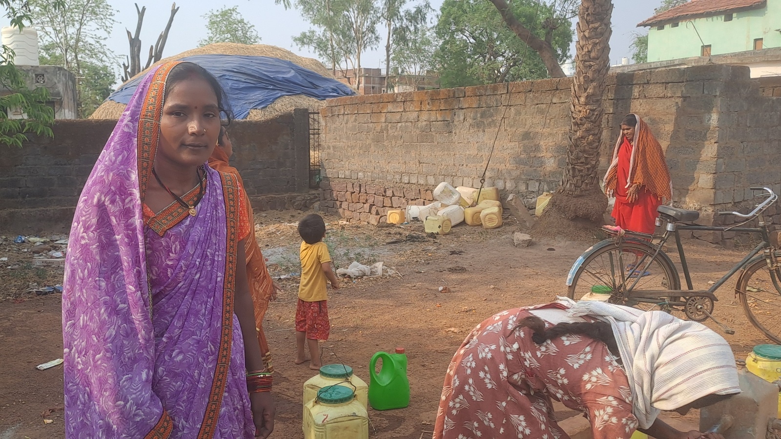 ‘Nothing ever changes’: As summer peaks, village near Raipur runs out of drinking water