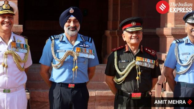 Lt Gen NS Raja Subramani (retd) will take charge as India's next Chief of Defence