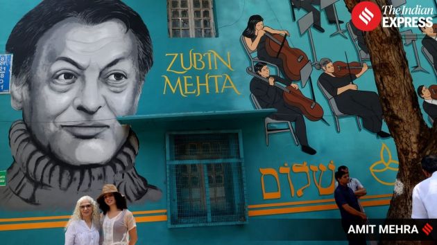 Led by Akshat Sinha and Yashika Gupta of ImageNation, took about four months to create the mural