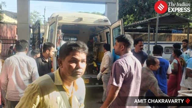 Fourteen persons who were critically injured were shifted to Vedantaa Hospital in Dahanu
