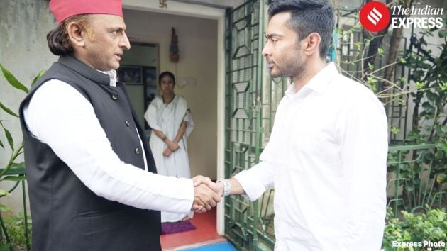 Yadav is understood to have discussed the post-poll political situation in West Bengal