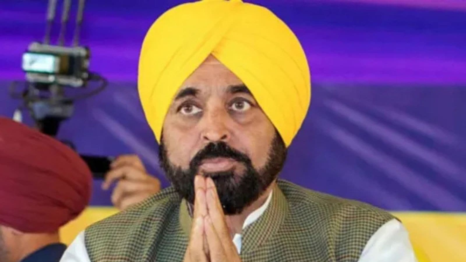 Bhagwant Mann’s photo on 40 lakh ration kits sparks row in Punjab: ‘Grandiose narcissism’
