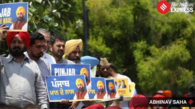 The development follows a major setback for the Aam Aadmi Party on April 24, when seven of its ten Rajya Sabha MPs quit the party