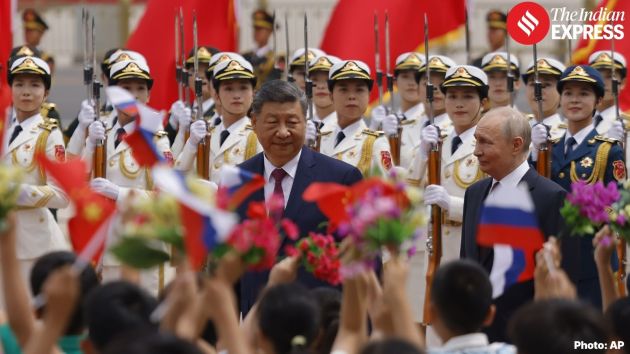 China’s official stance is neutrality in the war, as it calls for its peaceful resolution