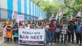 NEET paper-leak fallout, NEET-UG 2026 paper leak, CBI arrest Pune, P V Kulkarni Chemistry lecturer, National Testing Agency, NTA paper leak investigation, Pune coaching center raid, Shivraj Motegaokar RCC Latur, medical entrance exam fraud India, Ministry of Education NEET probe, Manisha Waghmare arrest, Latur coaching industry scandal, May 3 NEET exam breach