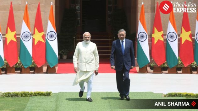 Prime Minister Narendra Modi and Vietnamese President To Lam held delegation-level talks in New Delhi on Wednesday