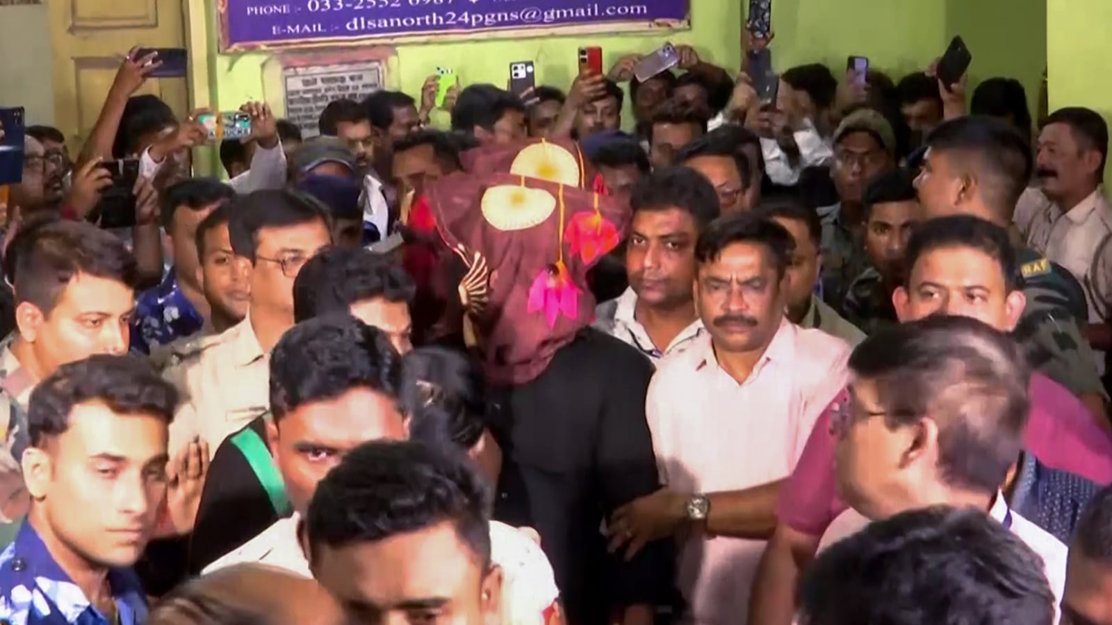 Man arrested for Suvendu aide’s killing had political ambitions, flaunted photos with local leaders