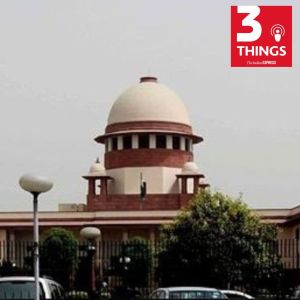 3 things the indian express