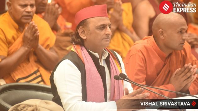 Speaking about the Maitreya project in Kushinagar, Akhilesh Yadav said some people did not want the project as it was a massive initiative
