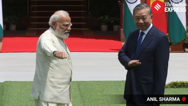 To Lam, in his remarks, said both sides agreed to deepen political trust