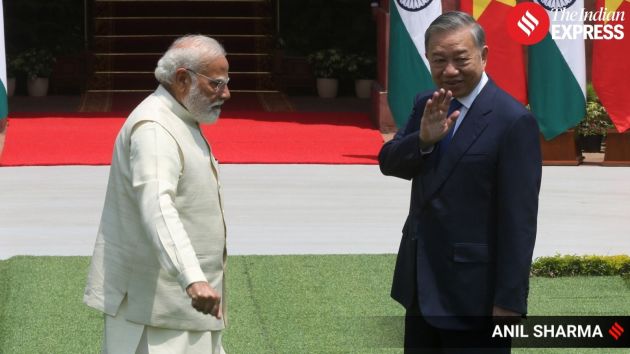 The two sides also also deliberated on the situation in the Indo-Pacific amid China's increasing assertiveness