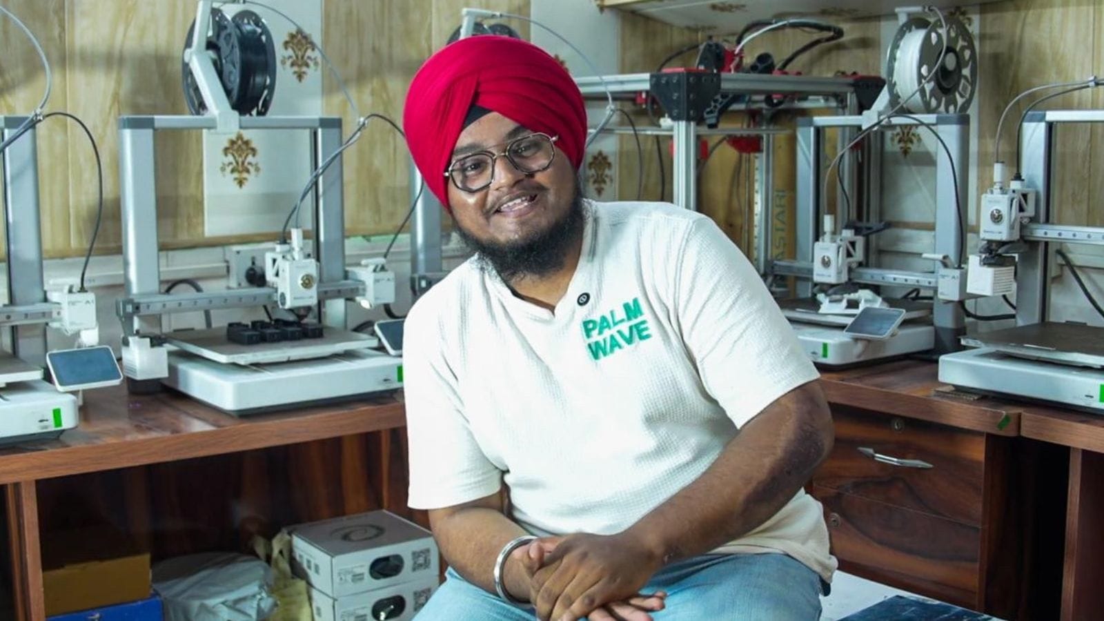 indianexpress.com - Vidheesha Kuntamalla - How a Delhi Govt school student built a 3D-printing startup at age 22