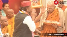 He expressed confidence that Baudh bhikshus would bless his party to achieve success