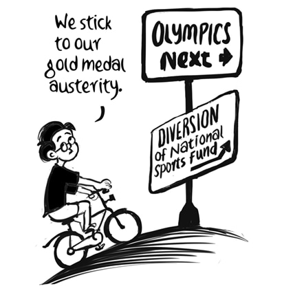 Business As Usual by E P Unny, May 2026