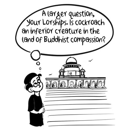 Business As Usual by E P Unny, May 2026