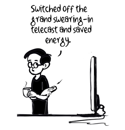 Business As Usual by E P Unny, May 2026