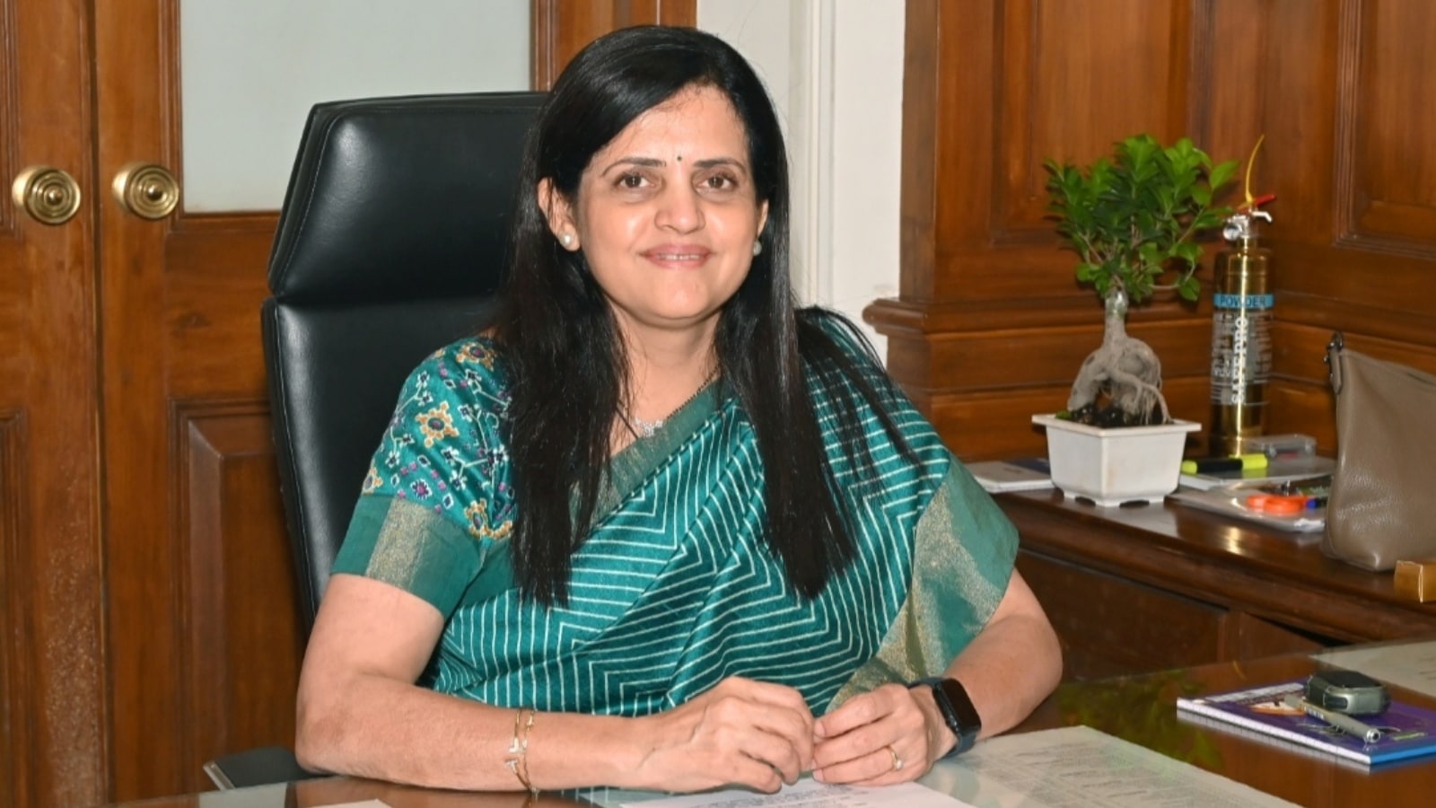 ‘When women are at the helm, perspective changes,’ says BMC’s first woman commissioner