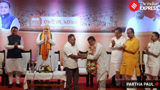 The BJP today chose Suvendu Adhikari for the Chief Minister’s post in West Bengal