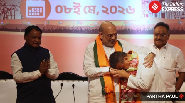 Once considered a close associate of TMC chief Mamata Banerjee, Adhikari switched to the BJP in 2020