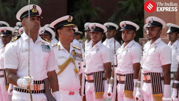 Before taking the helm as the Navy's second-in-command, the officer served as the Commander-in-Chief of the Andaman and Nicobar Command (ANC)