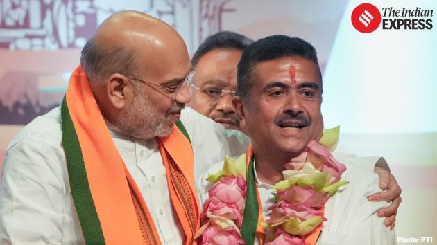 Adhikari was elected leader of the BJP legislature party during a meeting in Kolkata chaired by Union Home Minister Amit Shah