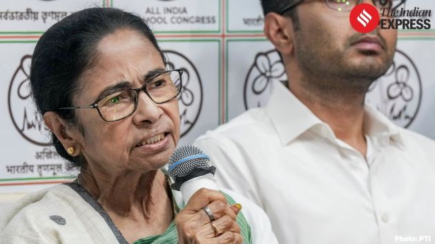 Banerjee stated that the question of her resignation did not arise, asserting that the party was not defeated by a public mandate but by what she described as a conspiracy