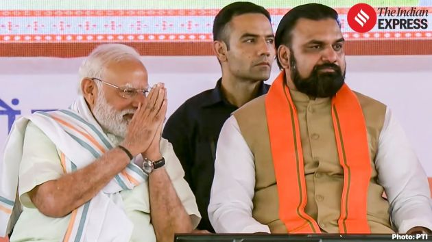 Ministers from the BJP, JD(U) and other NDA allies were sworn in on Thursday at Gandhi Maidan