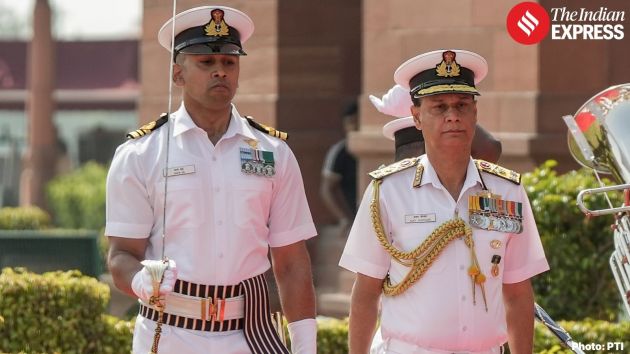 Vice Admiral Kochhar was commissioned into the Indian Navy on July 1, 1988