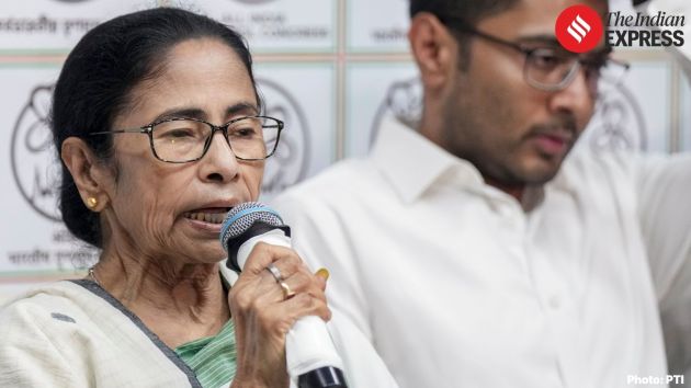 She alleged large-scale irregularities in the counting process, claiming that the mandate in nearly 100 seats was “looted”