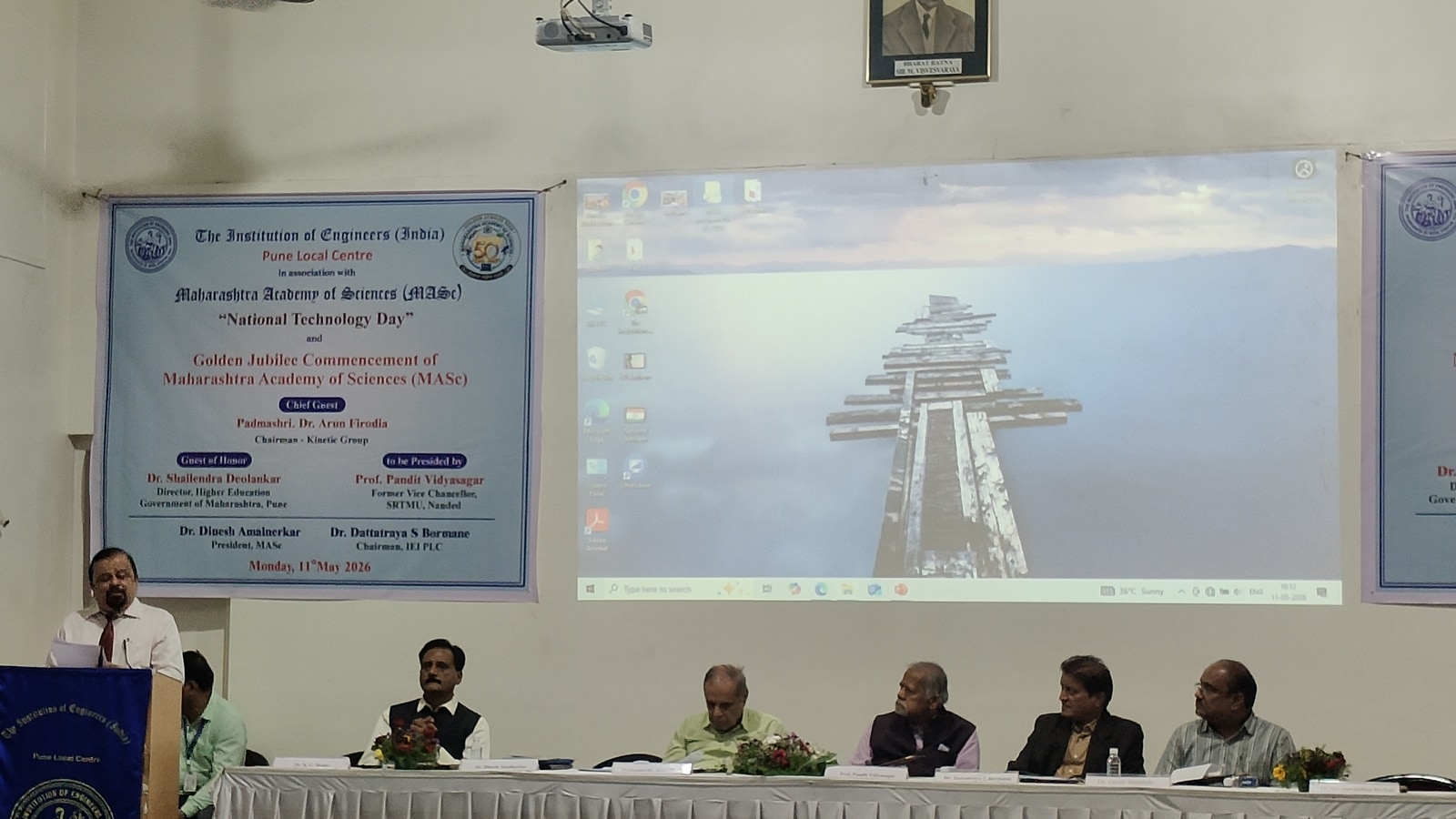 State lagging in semiconductor industry: Maharashtra Academy of Sciences president
