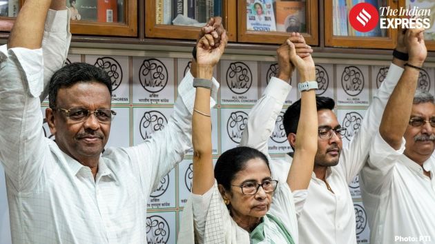 Banerjee announced the formation of a 10-member fact-finding committee to visit areas affected by post-poll violence