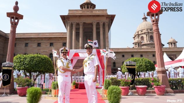 Vice Admiral Kochhar succeeds Vice Admiral Sanjay Vatsayan