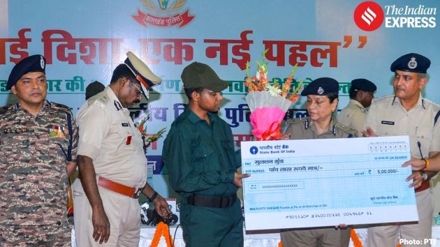 Jharkhand DGP Tadasha Mishra stated combined efforts by security forces to eliminate extremism will continue in the state