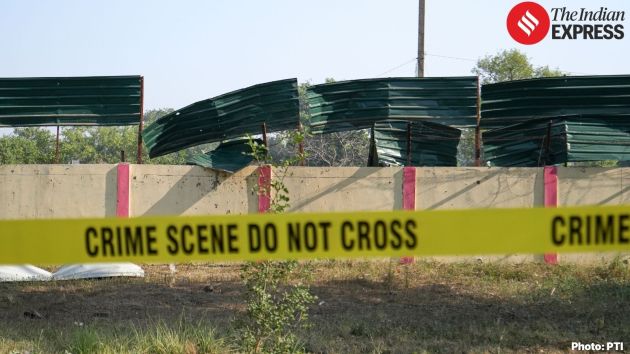 Officials at the scene said no casualties were reported