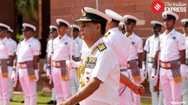 A specialist in gunnery and missile systems, he has held a wide range of command