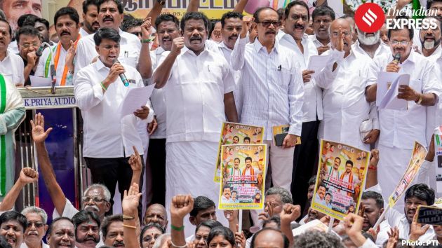 TNCC President K Selvaperunthagai demanded that the Governor immediately invite the single-largest party to form the government