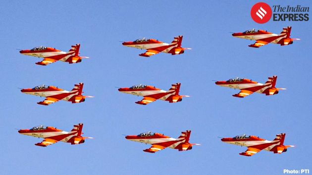The celebrations will mark three decades of breath-taking aerial displays