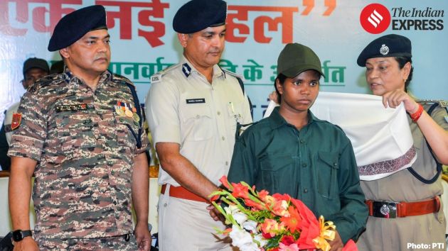 A total of 27 Maoists surrendered before the police here on Thursday