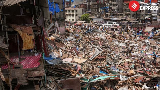 The drive was initiated to clear approximately 5,200 square meters of encroached railway land