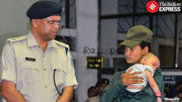 Police said the Maoists surrendered under ‘Operation Navjeevan’ and were wanted