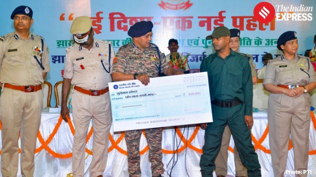 CRPF IG Saket Singh appealed to remaining Maoists to abandon violence